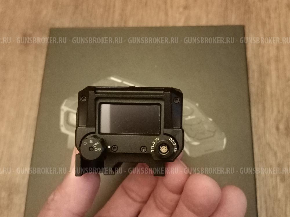 Лазерный дальномер(1535нМ)с баллистическим калькулятором