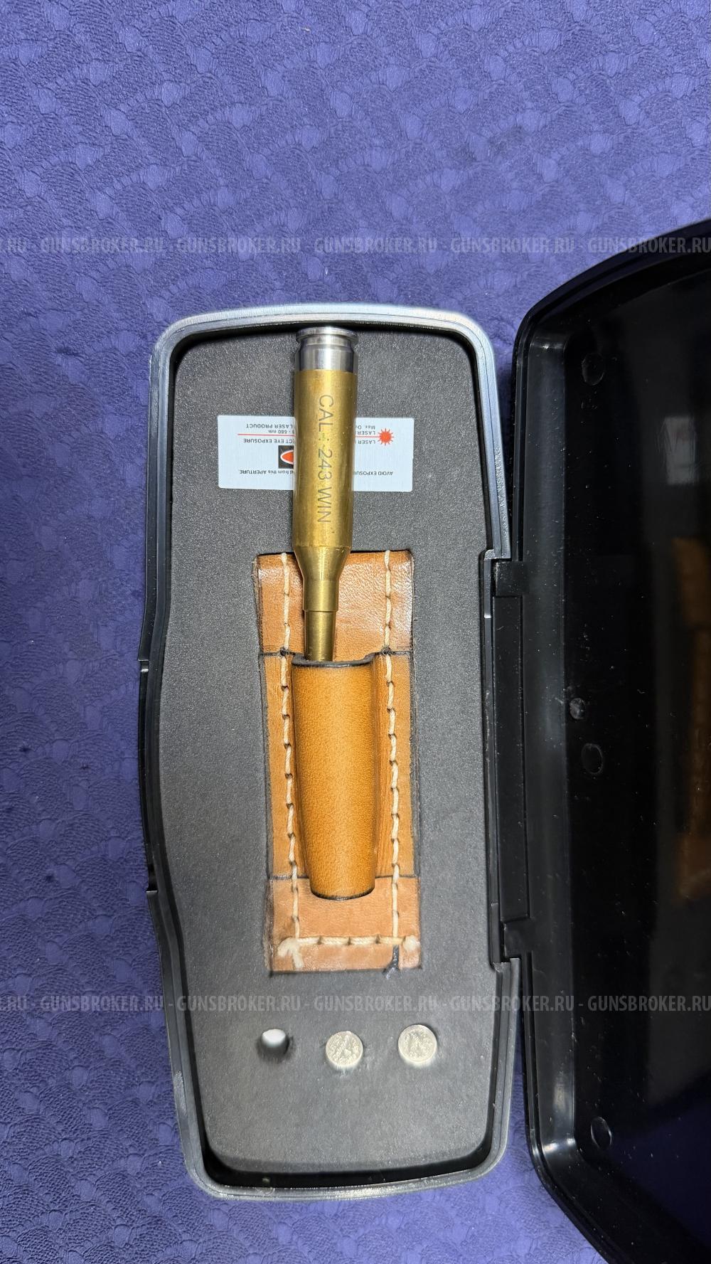 Лазерный патрон для холодной пристрелки Red-i кал 243 win mag