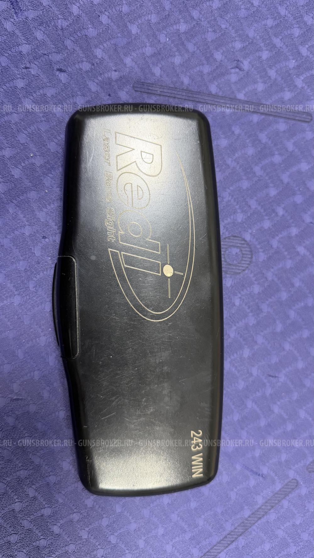 Лазерный патрон для холодной пристрелки Red-i кал 243 win mag