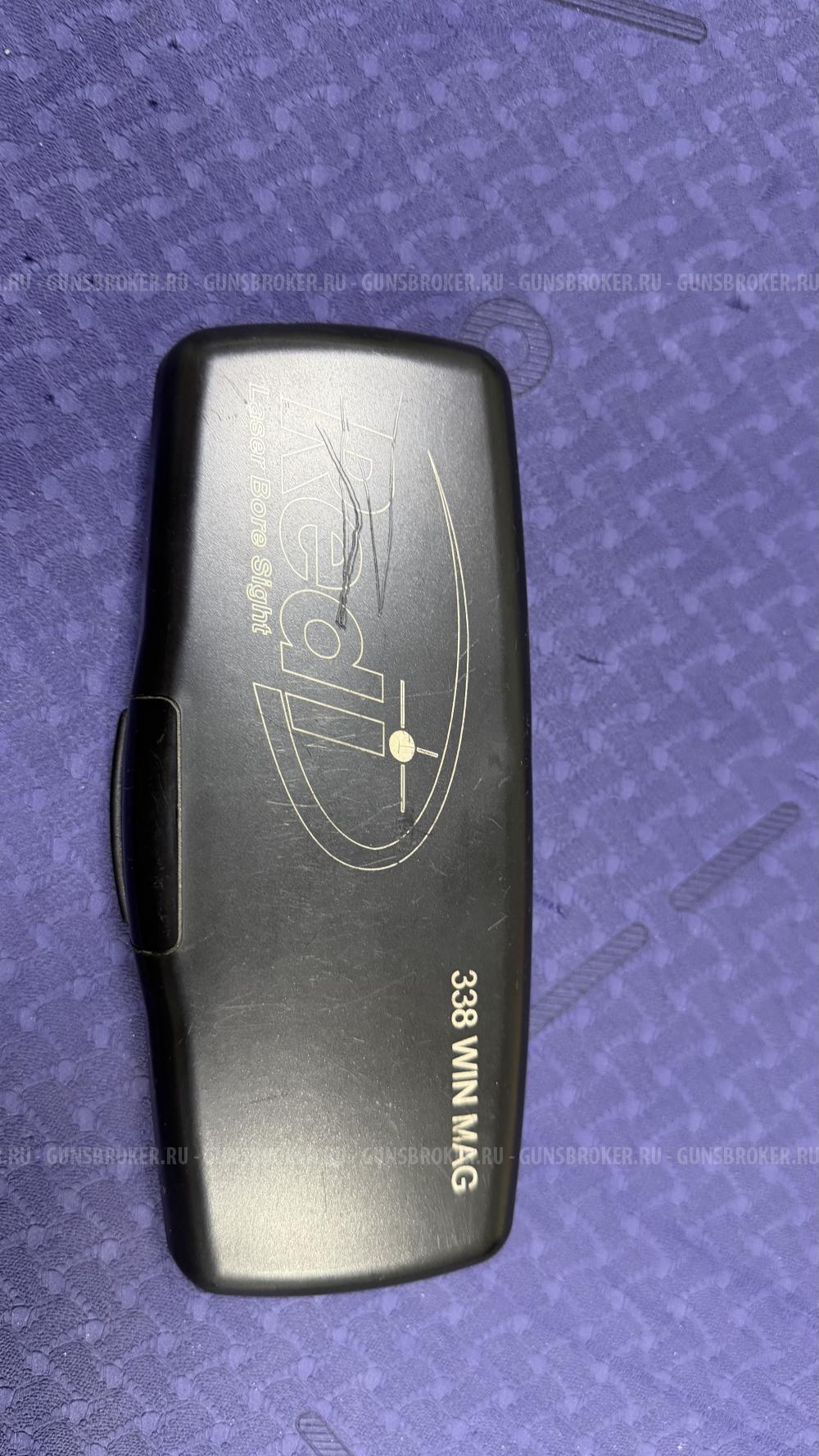 Лазерный патрон для холодной пристрелки Red-i кал 338 win mag