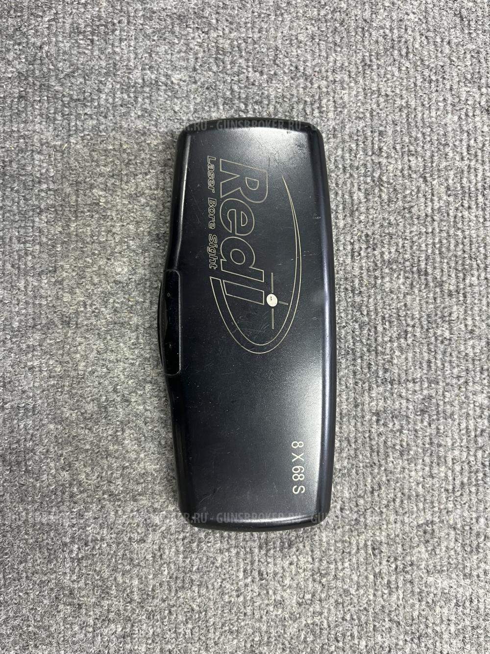 Лазерный патрон холодной пристрелки Red-i-Laser 8 x 68 S