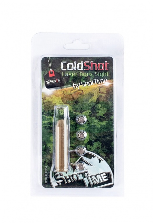 Лазерный патрон ShotTime ColdShot 308Win.