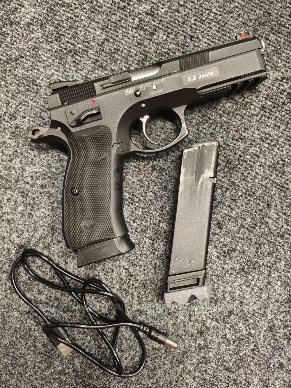 Лазерный пистолет CZ-75 SP-01 Shadow для интерактивных лазерных тиров