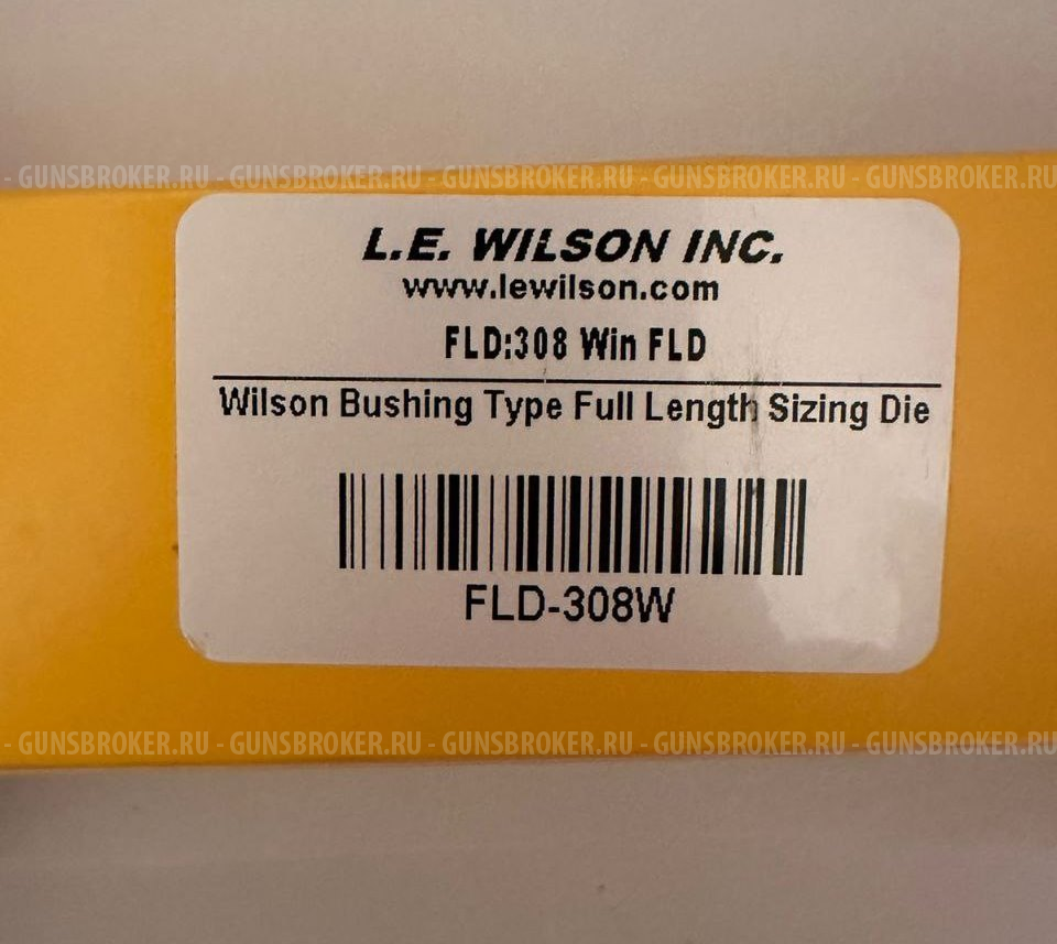 L.E. WILSON 308W