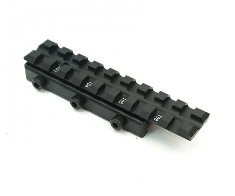 Leapers Адаптер Weaver на призму 9-11мм MNT-PMTOWL-A