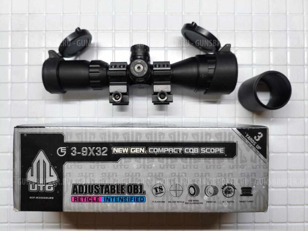 Leapers Compact 3-9x32 SCP-M392AOLWQ