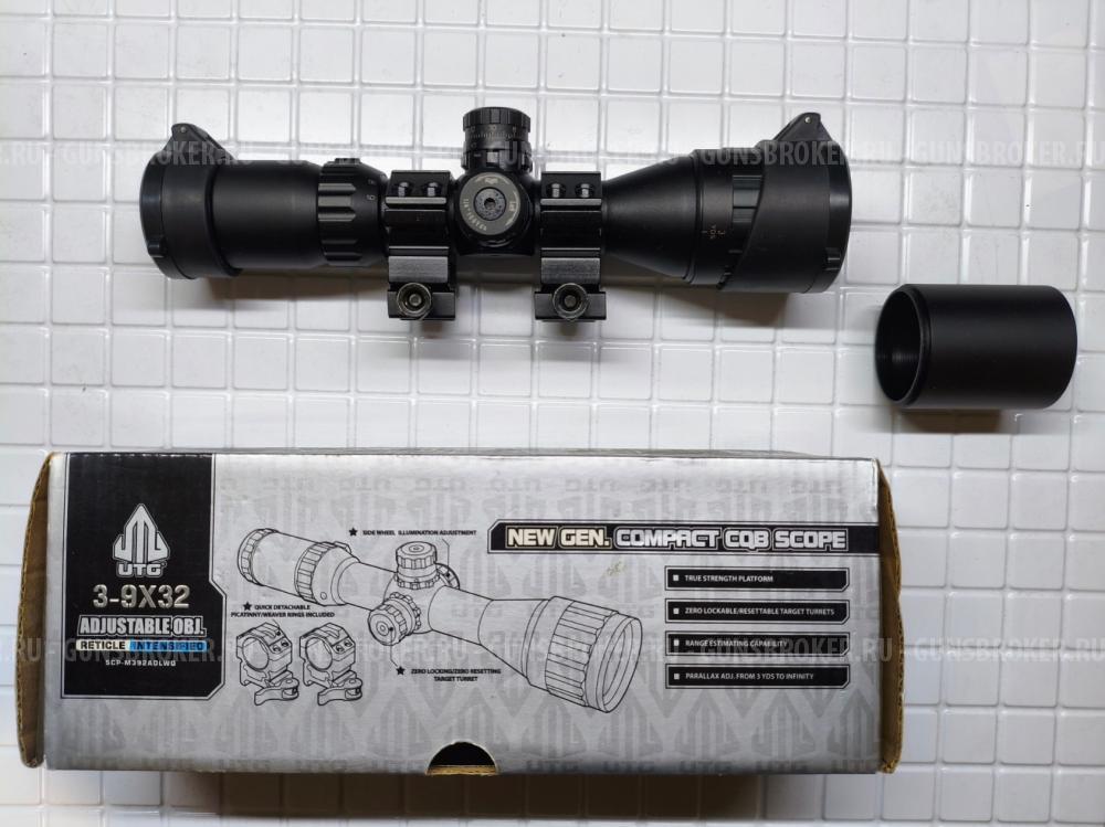 Leapers Compact 3-9x32 SCP-M392AOLWQ