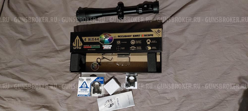 Leapers UTG 4-16x44 Accushot SCP3-U416AOIEW