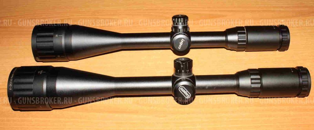  Leapers UTG 6-24x50 2 штуки бу
