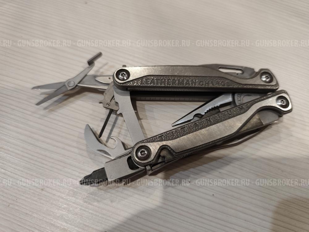 leatherman chargе titanium 