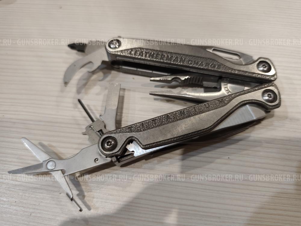 leatherman chargе titanium 