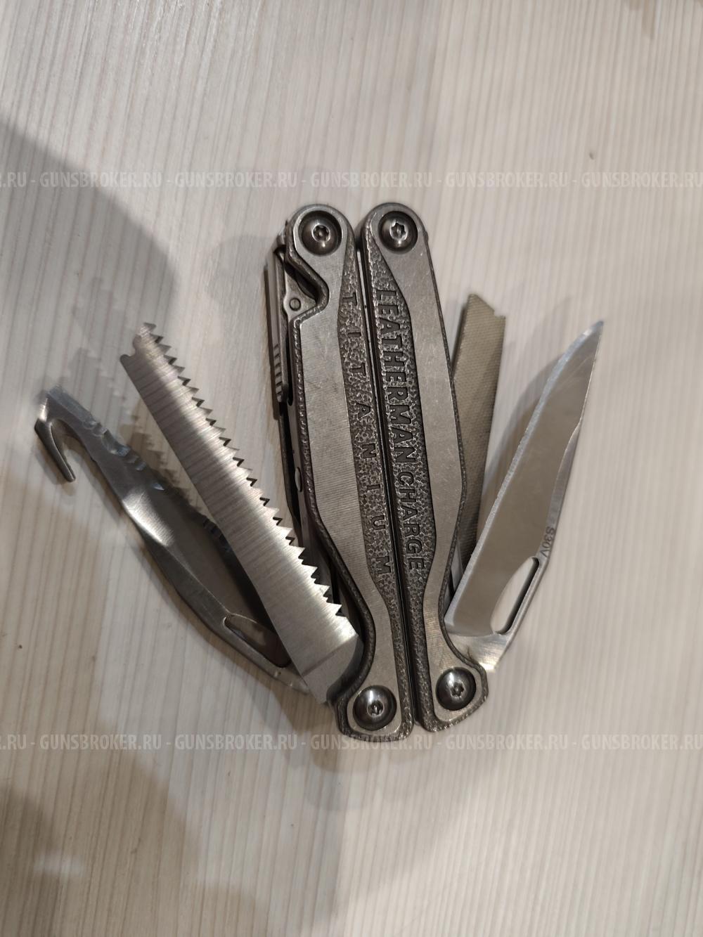 leatherman chargе titanium 