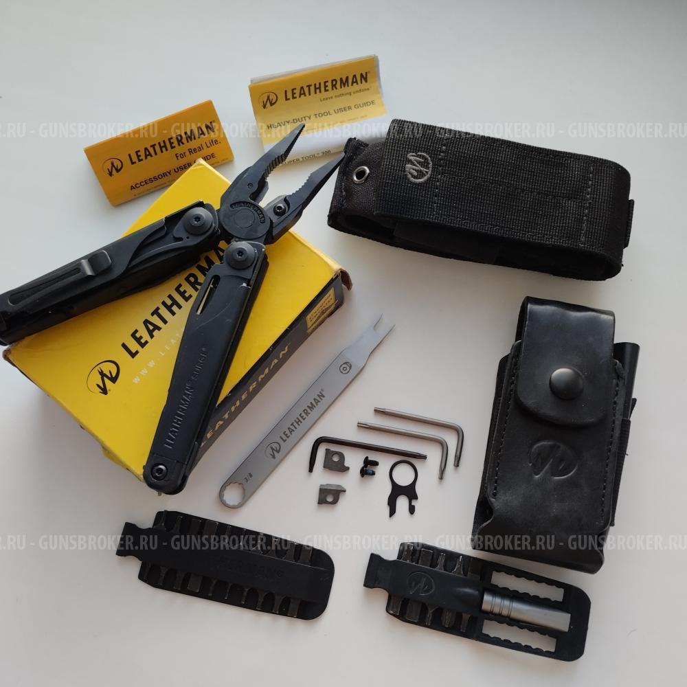 Leatherman Surge Black