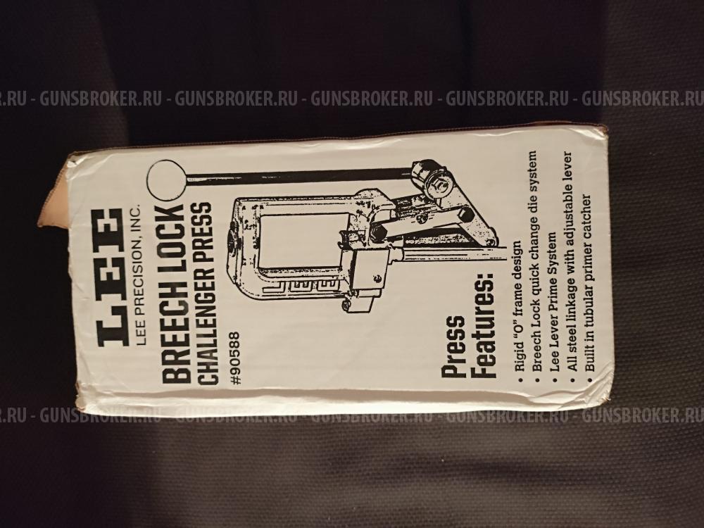 LEE Challenger press #90588