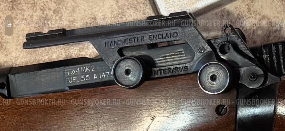 Lee-Enfield Rifle №4 Mk2