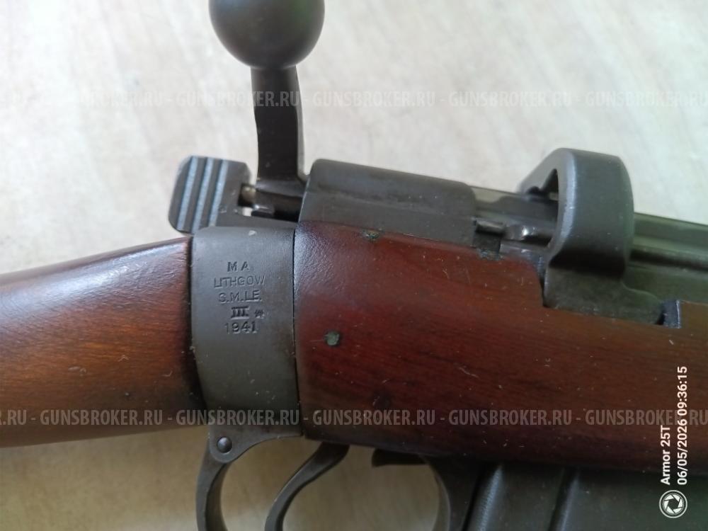 Lee Enfield smle No.1 mk III калибра .303 British
