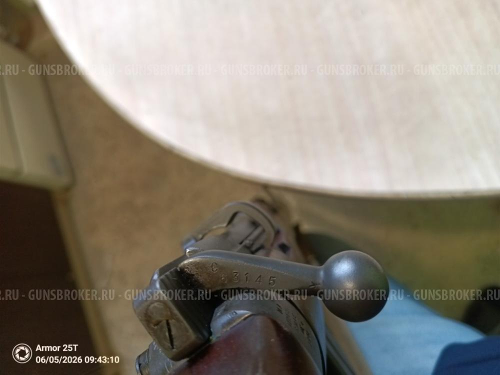 Lee Enfield smle No.1 mk III калибра .303 British