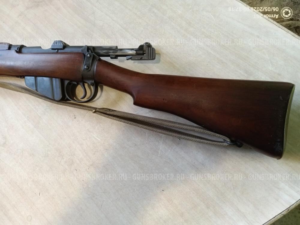 Lee Enfield smle No.1 mk III калибра .303 British
