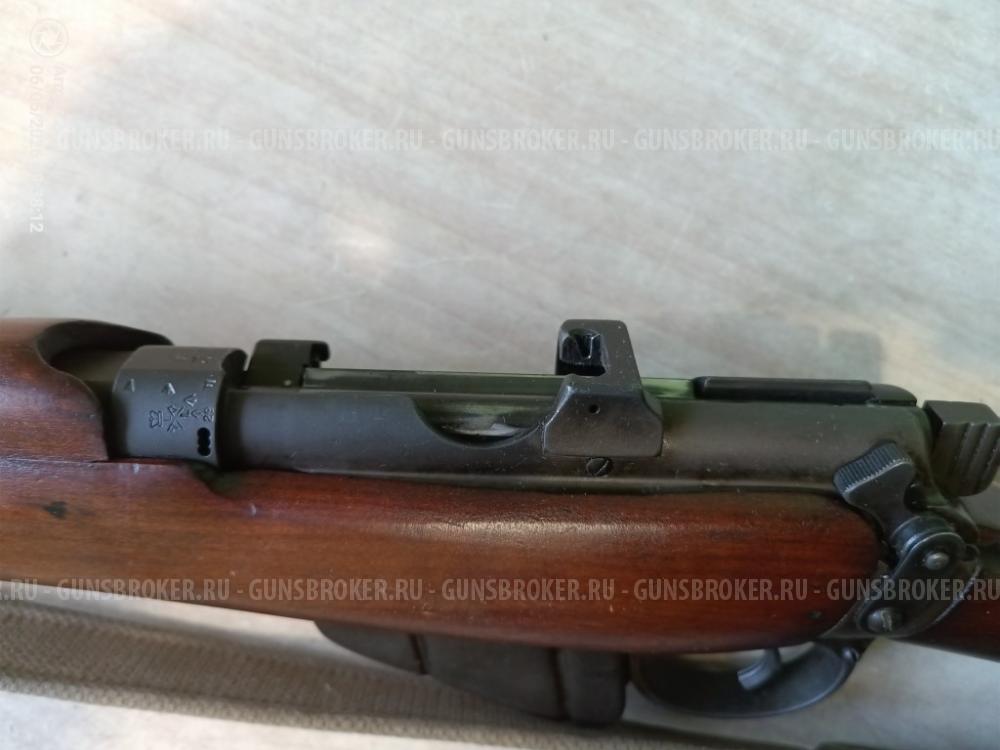 Lee Enfield smle No.1 mk III калибра .303 British