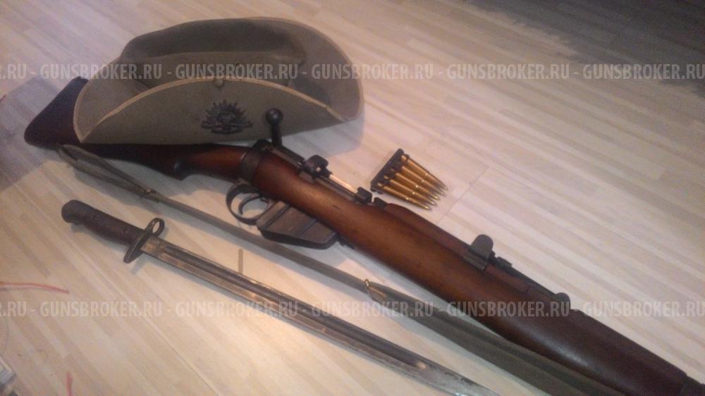 Lee Enfield smle No.1 mk III калибра .303 British