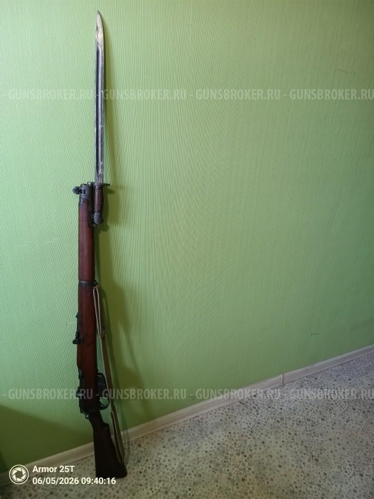 Lee Enfield smle No.1 mk III калибра .303 British