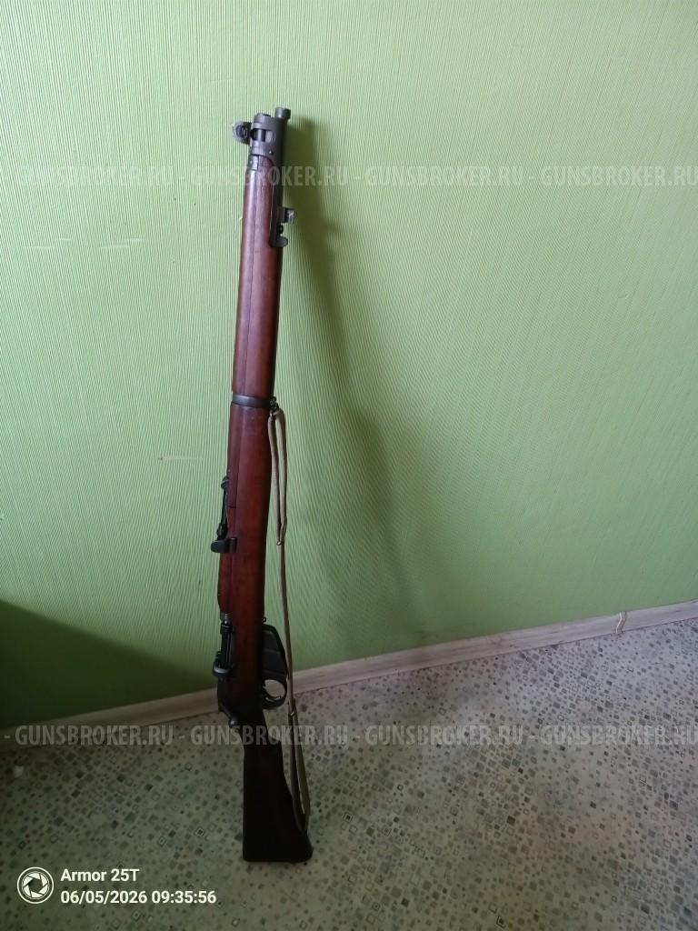 Lee Enfield smle No.1 mk III калибра .303 British