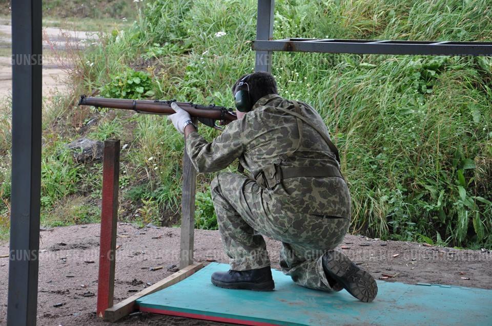 Lee Enfield smle No.1 mk III калибра .303 British