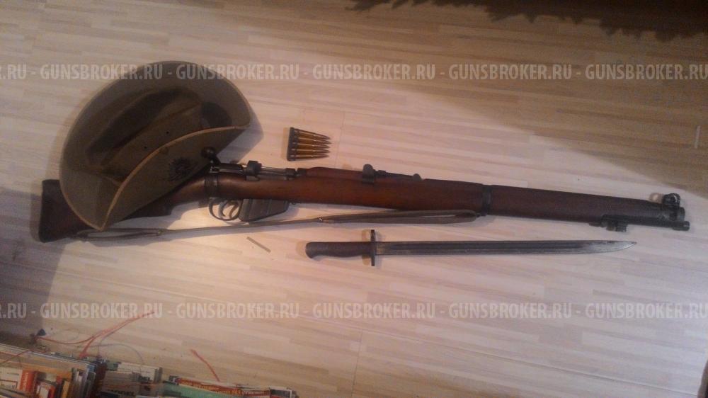 Lee Enfield smle No.1 mk III калибра .303 British