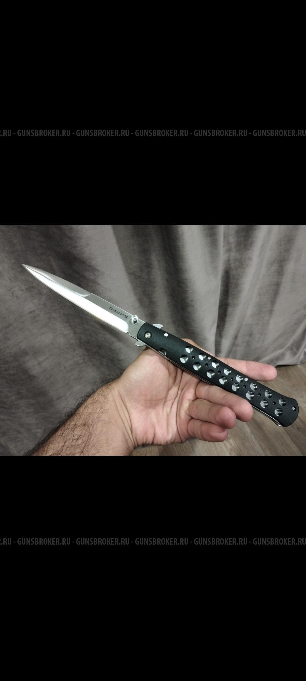 Легендарный cold steel Ti-Lite 6 