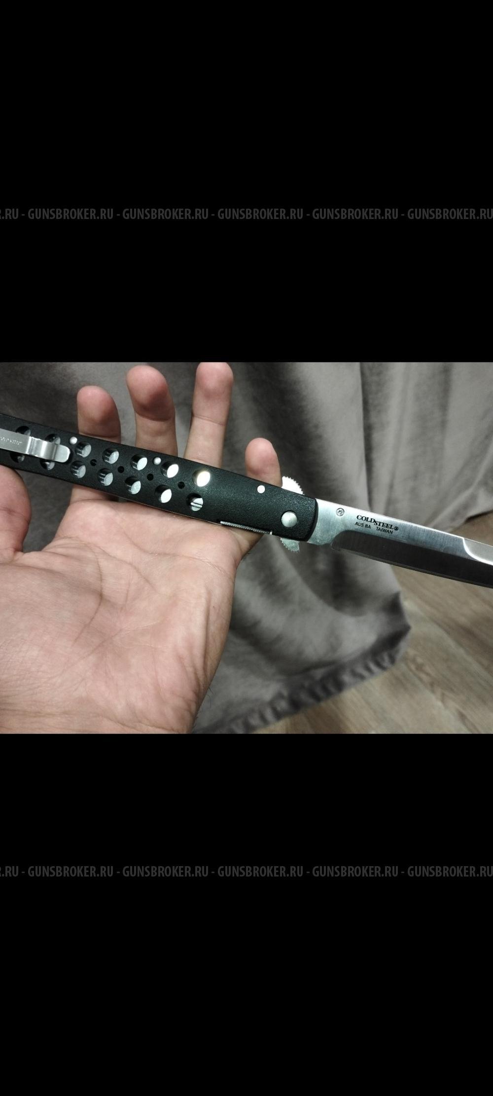 Легендарный cold steel Ti-Lite 6 