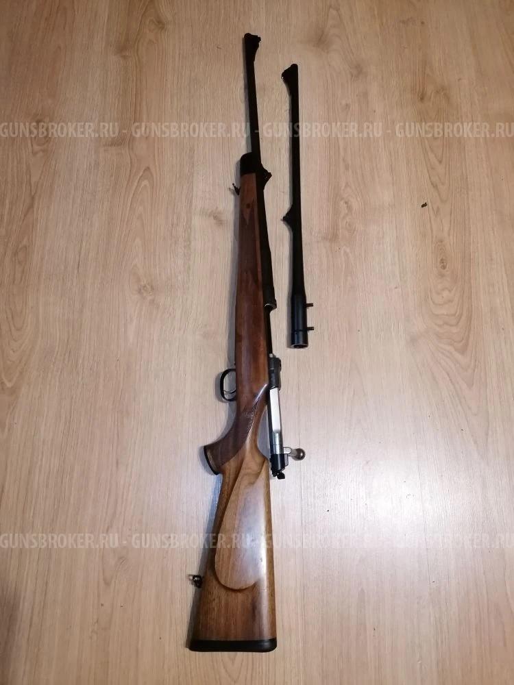 Легендарный классический болтовой Mauser Wechsellauf M03 в двух кал.9.3х62 и 243 Win