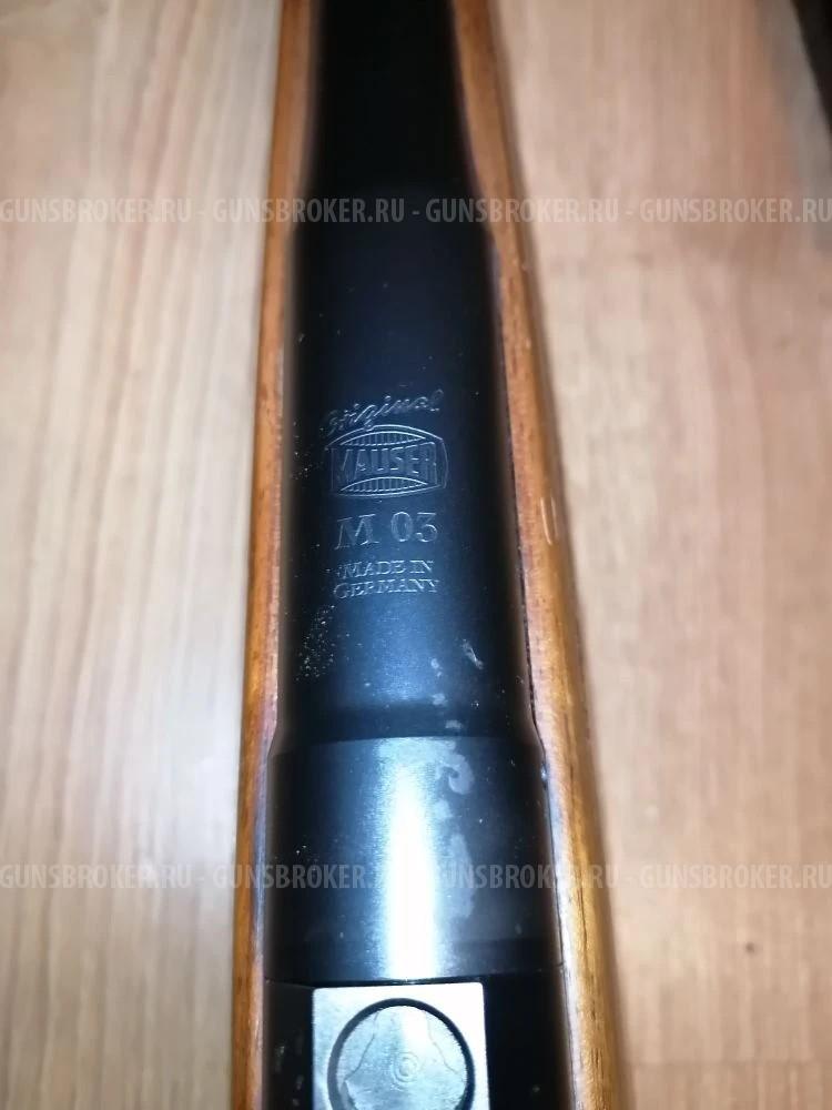 Легендарный классический болтовой Mauser Wechsellauf M03 в двух кал.9.3х62 и 243 Win