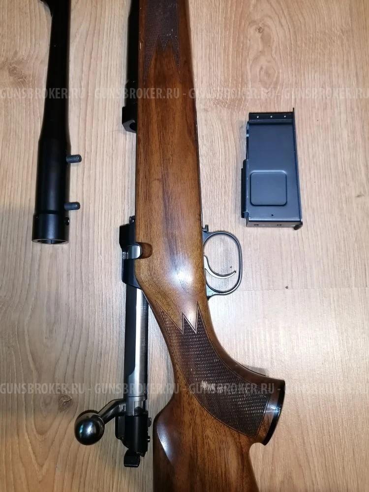 Легендарный классический болтовой Mauser Wechsellauf M03 в двух кал.9.3х62 и 243 Win