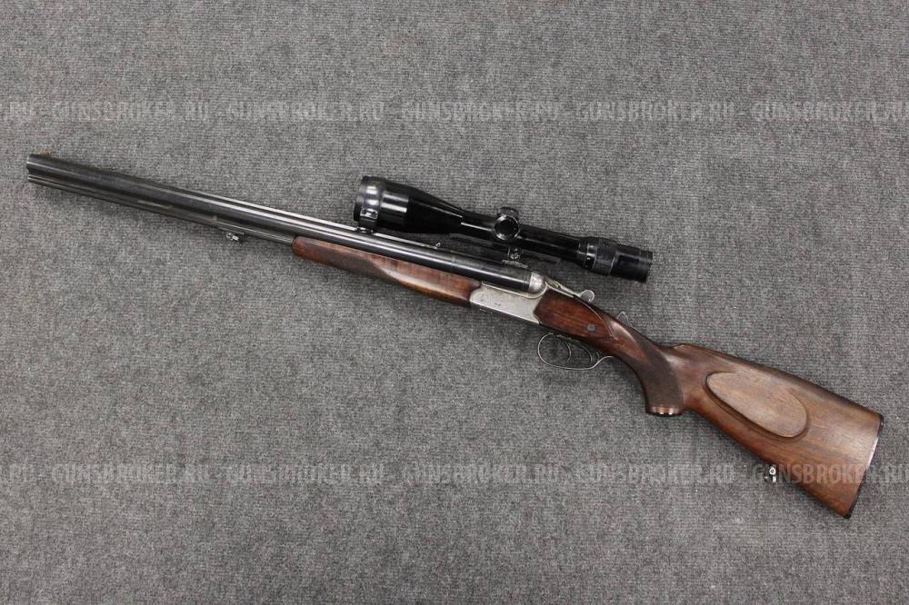 Легендарный Merkel Дриллинг DR96K, к.12х76/30-06