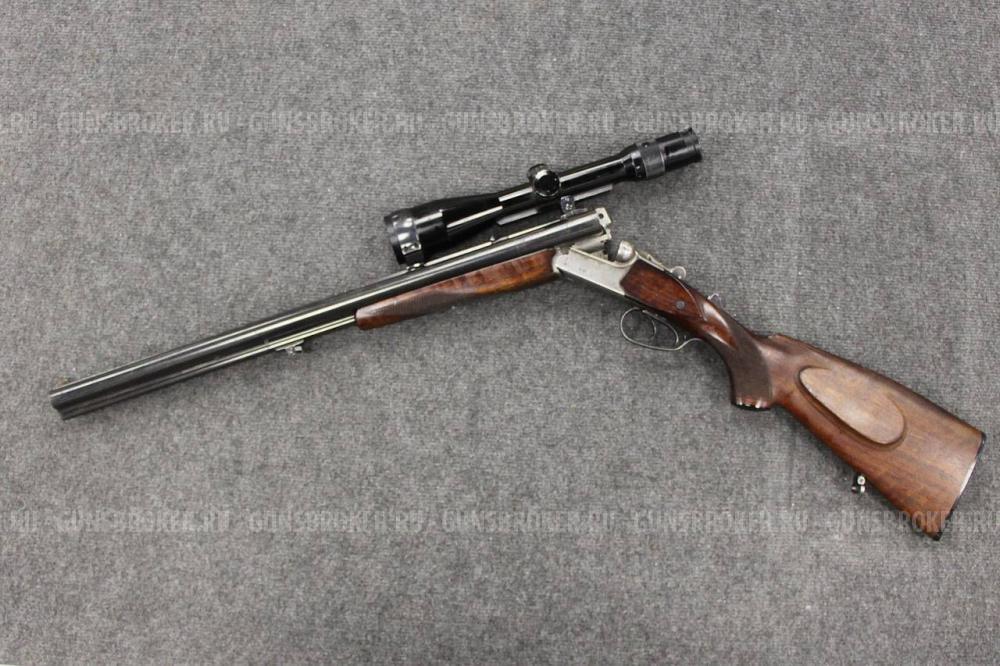 Легендарный Merkel Дриллинг DR96K, к.12х76/30-06