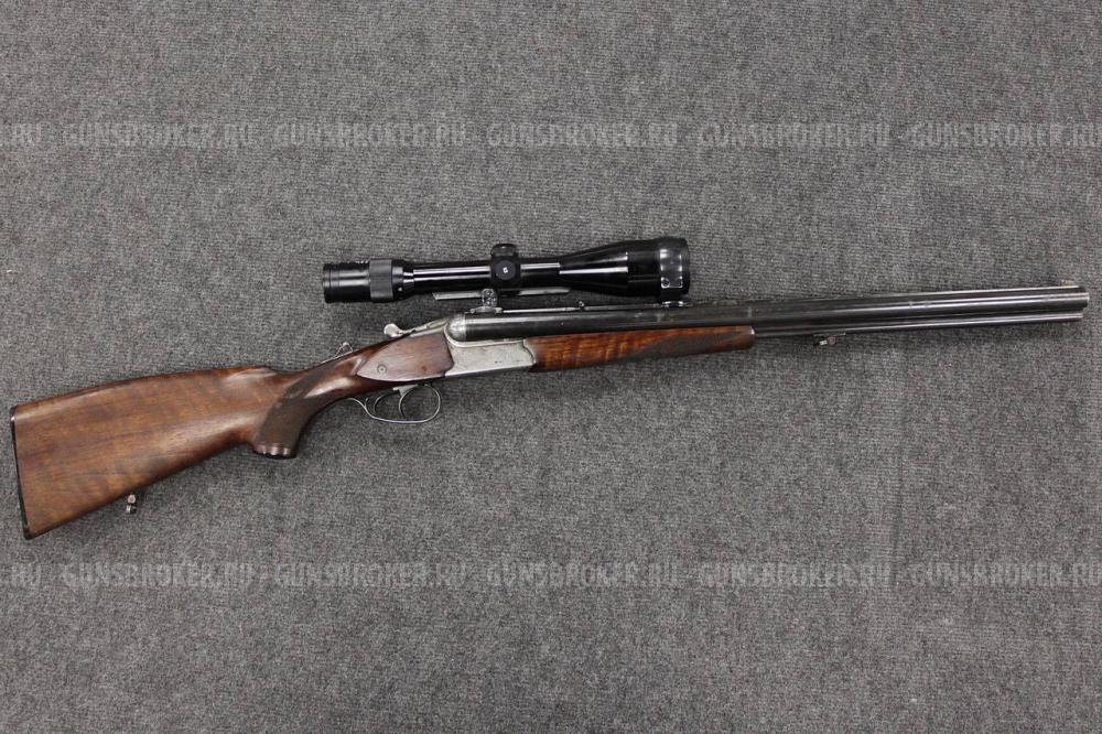 Легендарный Merkel Дриллинг DR96K, к.12х76/30-06