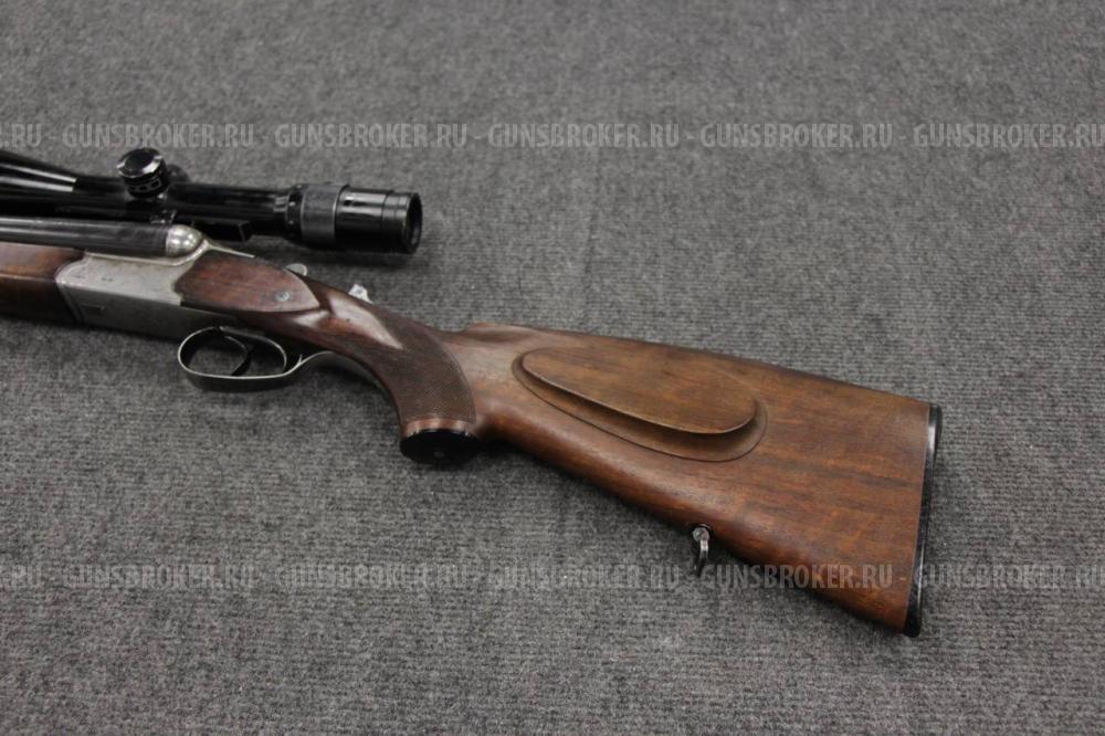 Легендарный Merkel Дриллинг DR96K, к.12х76/30-06