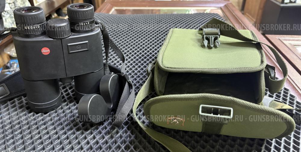 LEICA GEOVID 10x42 БИНОКЛЬ + ДАЛЬНОМЕР