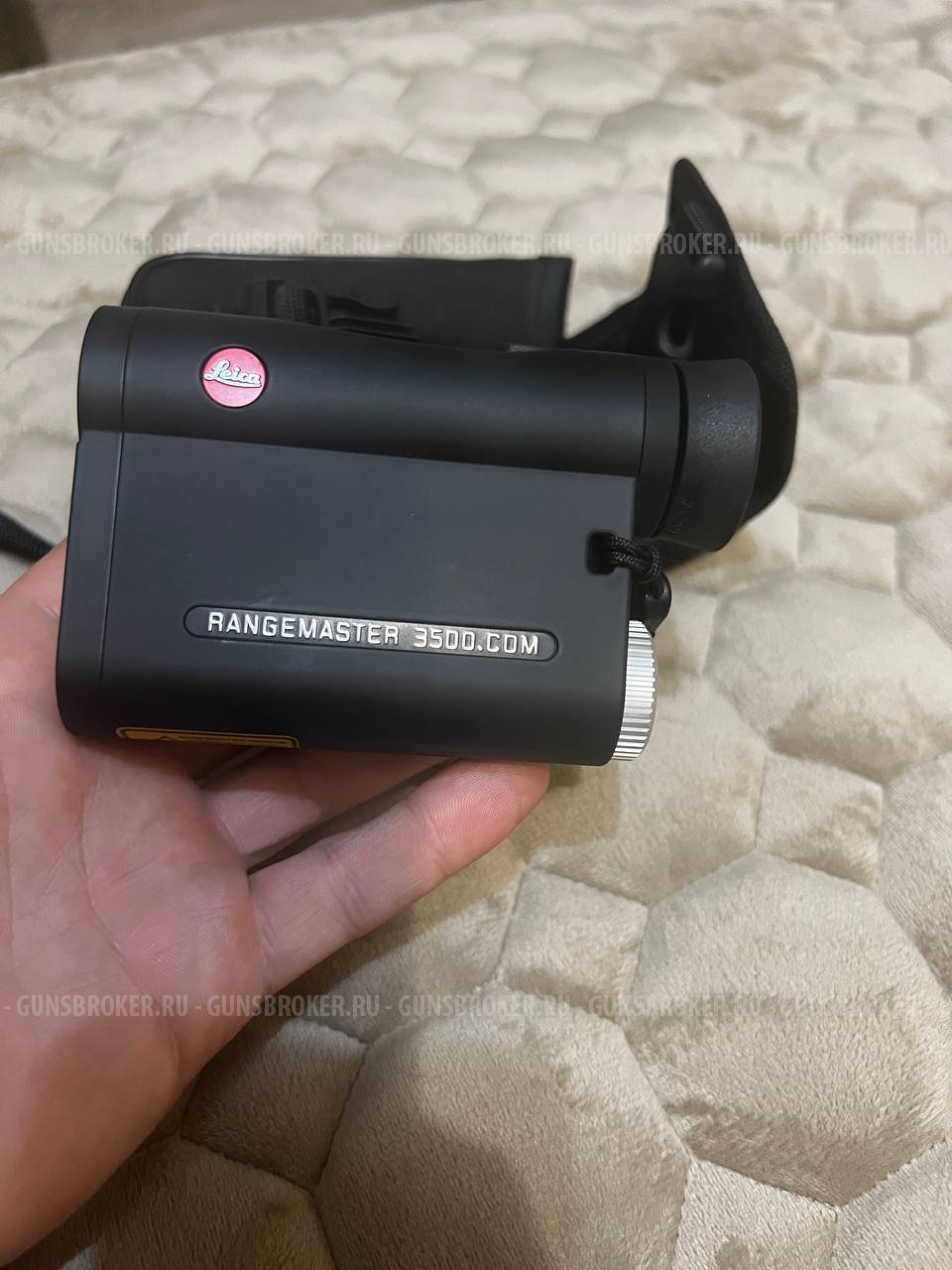 Лазерный дальномер Leica rangemaster 3500 com