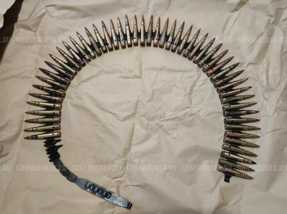 Лента мг 34, мг42 с протяжкой