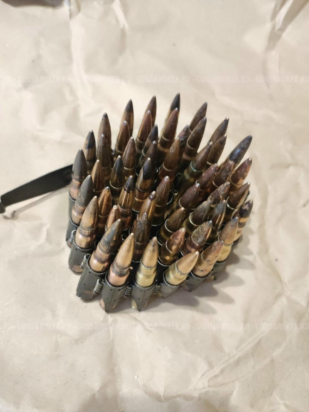 Лента мг 34, мг42 с протяжкой