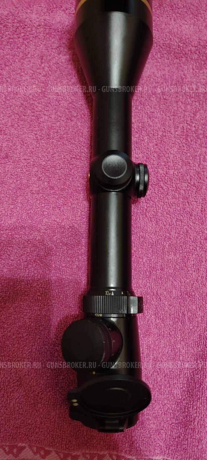 Leopold VX-3L. 3.5х10-50