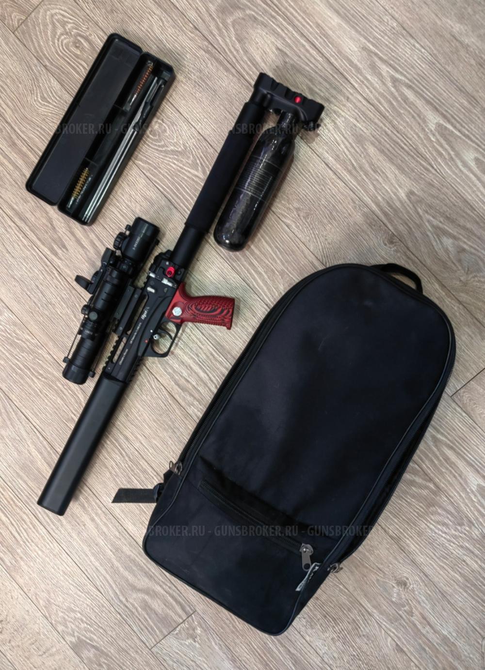 СРОЧНО ❗ Леший 2 / 350мм / 6.35 пневматическая винтовка