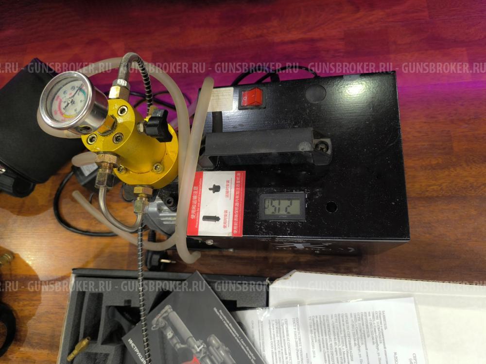 Леший 2 + Компрессор + Оптика + Баллон + Рюкзак (полный комплект)