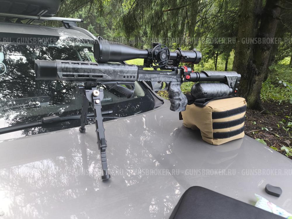 Леший 2 350 ствол 6.35 калибр