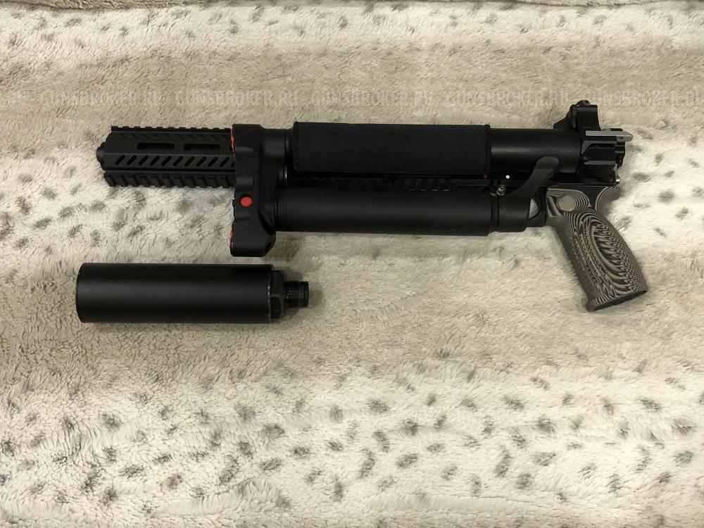 Леший 2 450 мм в обвесе 7.62