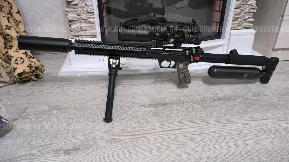 Леший 2 7.62 полный тюнинг 