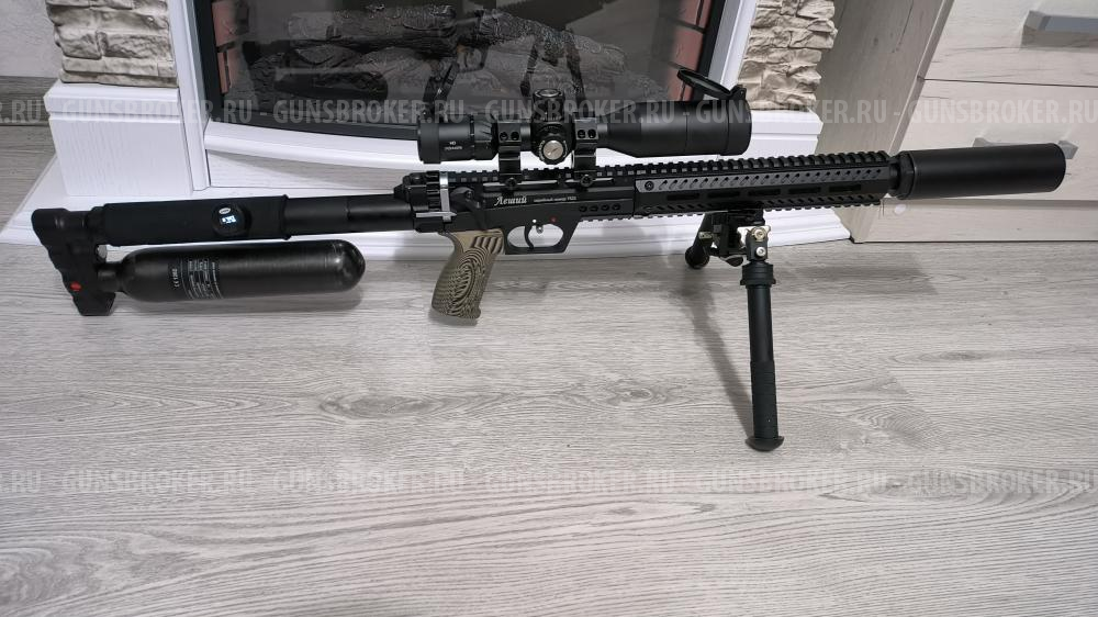 Леший 2 7.62 полный тюнинг 