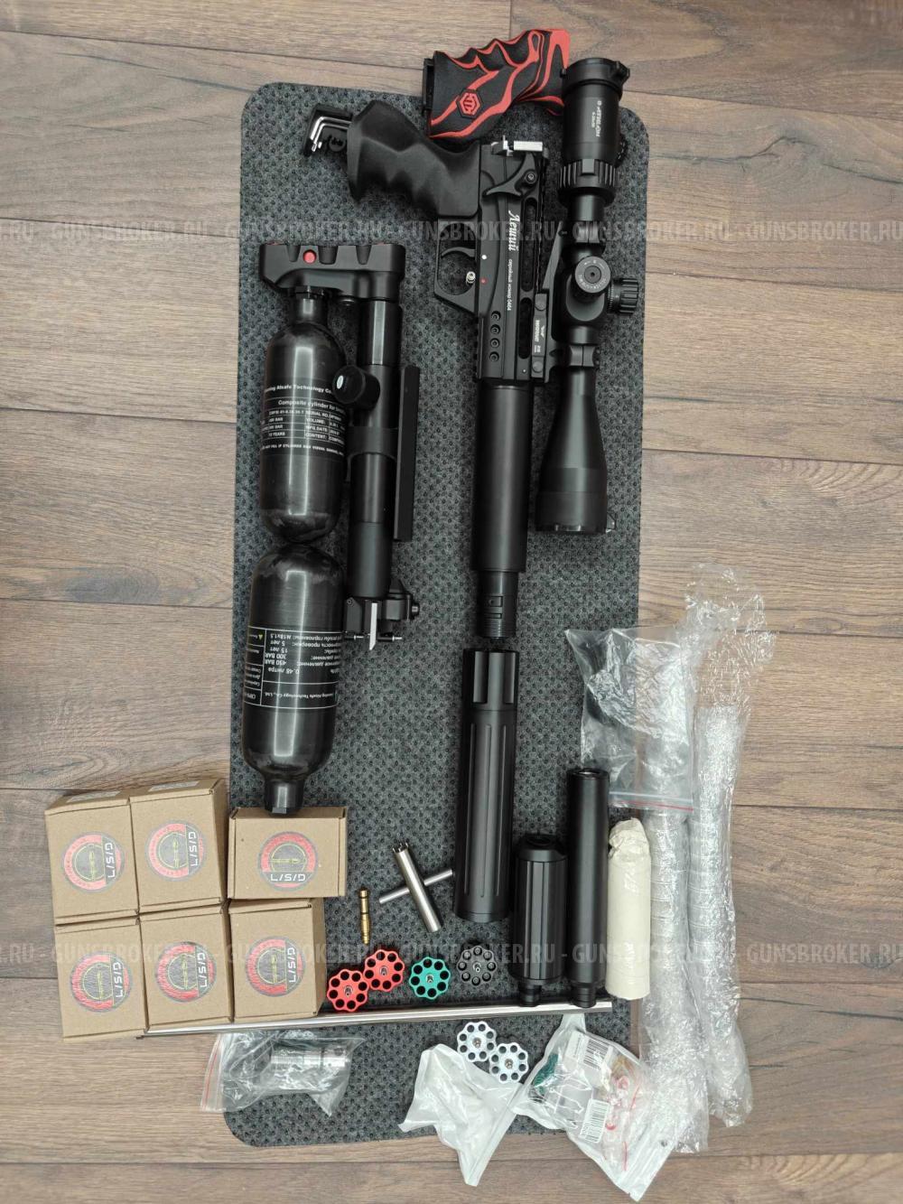 Леший 2 7.62/6,35/400 в обвесе Неманского (3Дж)