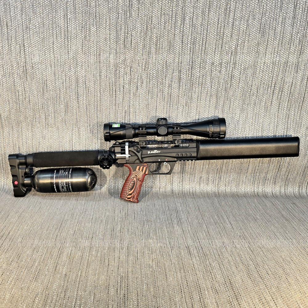 Леший 2, калибр 7.62, колба, оптика